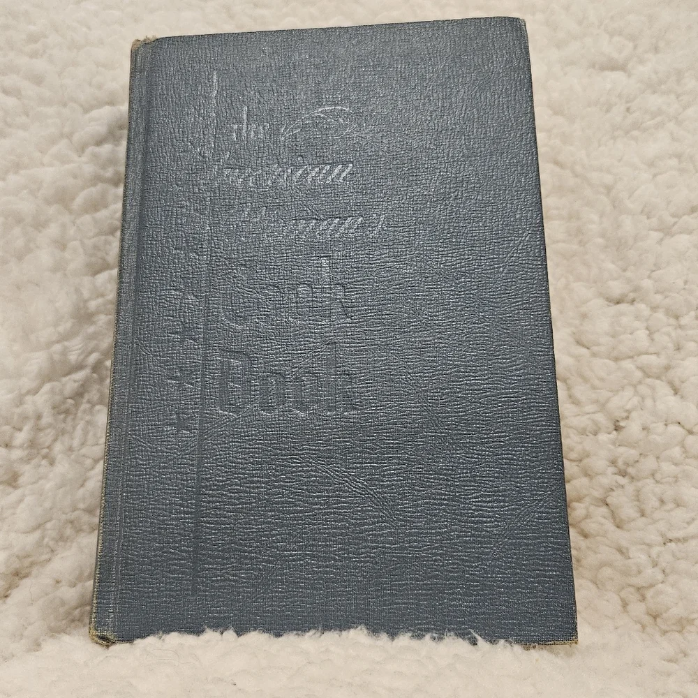 Vintage The American Woman's Cook Book, thumb Indexed, 1958 Edition
